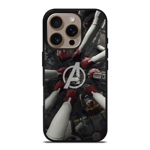 MARVEL AVENGER SQUAD QUANTUM iPhone 16 Pro Case MARVEL AVENGER SQUAD QUANTUM iPhone 16 Pro Case
