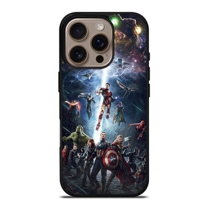 MARVEL AVENGERS INFINITY WAR iPhone 16 Pro Case