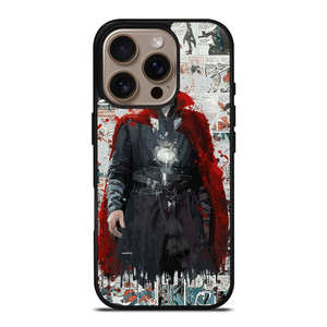 MARVEL DOCTOR STRANGE COMIC iPhone 16 Pro Case