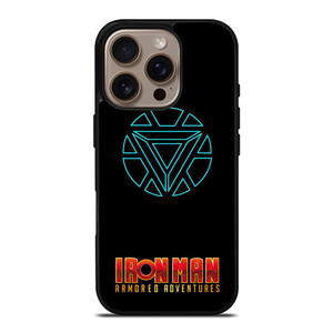 MARVEL IRONMAN REACTOR iPhone 16 Pro Case