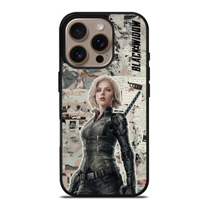 MARVEL NATASHA BLACK WIDOW iPhone 16 Pro Case MARVEL NATASHA BLACK WIDOW iPhone 16 Pro Case