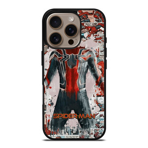MARVEL SPIDERMAN COMIC MEALTY iPhone 16 Pro Case MARVEL SPIDERMAN COMIC MEALTY iPhone 16 Pro Case