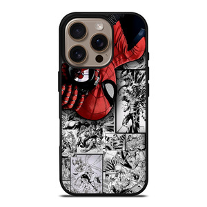 MARVEL SPIDERMAN POTRAIT COMIC iPhone 16 Pro Case MARVEL SPIDERMAN POTRAIT COMIC iPhone 16 Pro Case