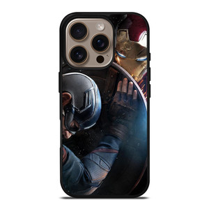 MARVEL STUDIO AVENGERS CIVIL WARS iPhone 16 Pro Case MARVEL STUDIO AVENGERS CIVIL WARS iPhone 16 Pro Case