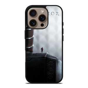 MARVEL THOR HAMMER X ANTMAN iPhone 16 Pro Case