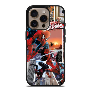 MARVEL ULTIMATE SPIDERMAN COMIC iPhone 16 Pro Case