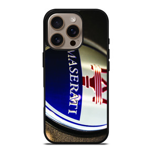MASERATI CLASSIC LOGO iPhone 16 Pro Case