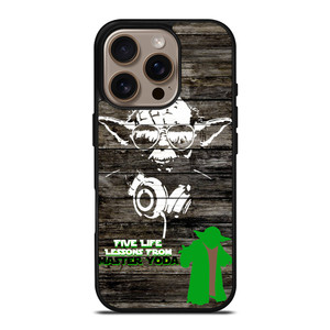 MASTER YODA STAR WARS iPhone 16 Pro Case MASTER YODA STAR WARS iPhone 16 Pro Case