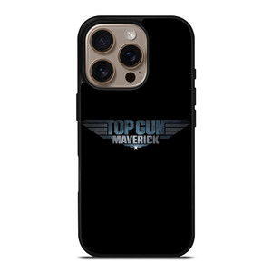 MAVERICK TOP GUN MOVIE LOGO iPhone 16 Pro Case MAVERICK TOP GUN MOVIE LOGO iPhone 16 Pro Case