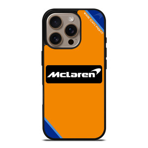 MCLAREN RACING TEAM F1 iPhone 16 Pro Case MCLAREN RACING TEAM F1 iPhone 16 Pro Case