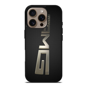 MERCEDES AMG LOGO CARBON PERSPECTIVE iPhone 16 Pro Case