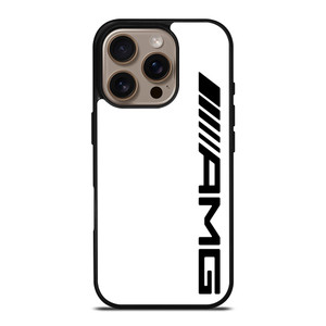 MERCEDES AMG LOGO WHITE iPhone 16 Pro Case