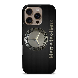 MERCEDES BENZ CAR LOGO iPhone 16 Pro Case MERCEDES BENZ CAR LOGO iPhone 16 Pro Case
