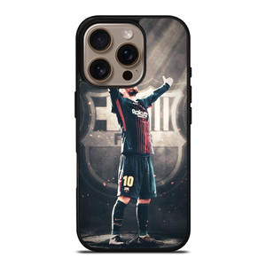 MESSI FC BARCELONA iPhone 16 Pro Case MESSI FC BARCELONA iPhone 16 Pro Case