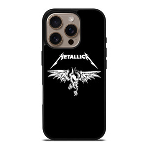 METALLICA BAND LOGO iPhone 16 Pro Case METALLICA BAND LOGO iPhone 16 Pro Case