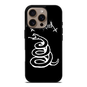 METALLICA BLACK SNAKE iPhone 16 Pro Case