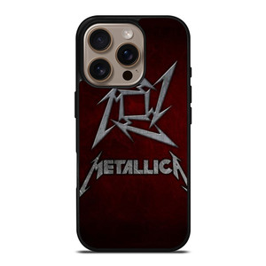 METALLICA HEAVY METAL ROCK iPhone 16 Pro Case METALLICA HEAVY METAL ROCK iPhone 16 Pro Case