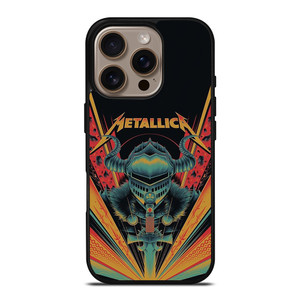 METALLICA LOGO KNIGHT iPhone 16 Pro Case