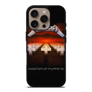 METALLICA MASTER OF PUPPETS iPhone 16 Pro Case METALLICA MASTER OF PUPPETS iPhone 16 Pro Case