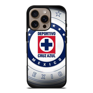MEXICO CLUB DEPORTIVO CRUZ AZUL iPhone 16 Pro Case MEXICO CLUB DEPORTIVO CRUZ AZUL iPhone 16 Pro Case