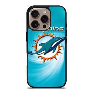 MIAMI DOLPHINS NFL iPhone 16 Pro Case