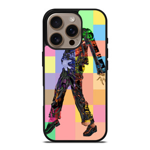MICHAEL JACKSON MUSIC PARTY ART POP iPhone 16 Pro Case MICHAEL JACKSON MUSIC PARTY ART POP iPhone 16 Pro Case