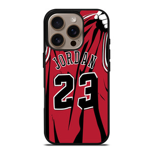 MICHAEL JORDAN 23 JERSEY ART iPhone 16 Pro Case MICHAEL JORDAN 23 JERSEY ART iPhone 16 Pro Case