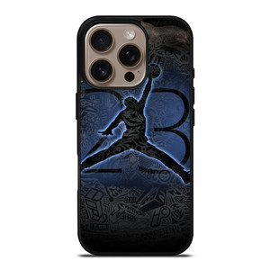 MICHAEL JORDAN AIR JORDAN ART iPhone 16 Pro Case MICHAEL JORDAN AIR JORDAN ART iPhone 16 Pro Case