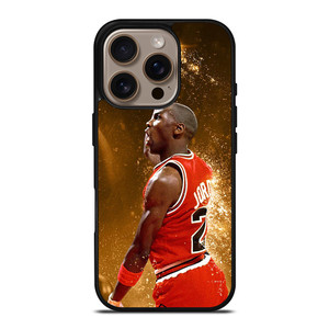 MICHAEL JORDAN CHICAGO BULLS iPhone 16 Pro Case MICHAEL JORDAN CHICAGO BULLS iPhone 16 Pro Case