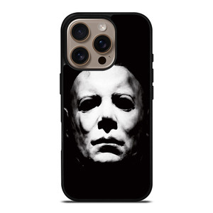 MICHAEL MYERS FACE HALLOWEEN iPhone 16 Pro Case