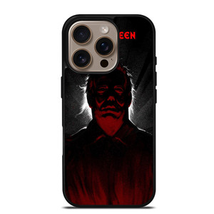 MICHAEL MYERS HALLOWEEN FACE iPhone 16 Pro Case