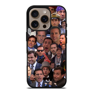 MICHAEL SCOTT COLLAGE iPhone 16 Pro Case