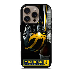 MICHIGAN WOLVERINES FOOTBALL 2 iPhone 16 Pro Case MICHIGAN WOLVERINES FOOTBALL 2 iPhone 16 Pro Case