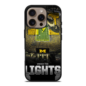 MICHIGAN WOLVERINES STADIUM iPhone 16 Pro Case
