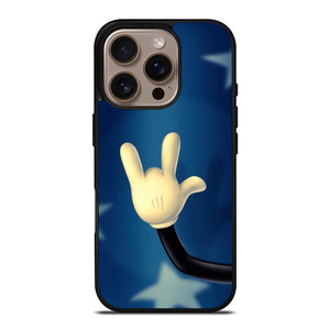 MICKEY MOUSE FINGER STYLE iPhone 16 Pro Case