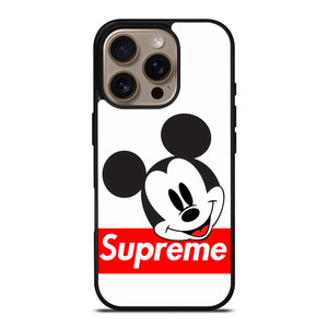 MICKEY MOUSE SUPREME iPhone 16 Pro Case MICKEY MOUSE SUPREME iPhone 16 Pro Case