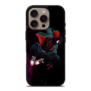 MILES MORALES SPIDERMAN iPhone 16 Pro Case