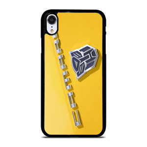 CHEVROLET CAMARO TRANSFORMERS iPhone XR Case CHEVROLET CAMARO TRANSFORMERS iPhone XR Case