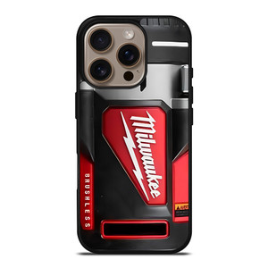 MILWAUKEE TOOL BRUSHLESS DRILL iPhone 16 Pro Case