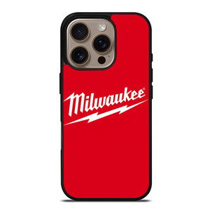MILWAUKEE TOOL LOGO ICON iPhone 16 Pro Case MILWAUKEE TOOL LOGO ICON iPhone 16 Pro Case