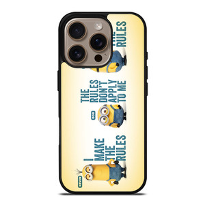 MINIONS THREE iPhone 16 Pro Case MINIONS THREE iPhone 16 Pro Case