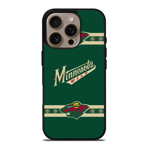 MINNESOTA WILD LOGO iPhone 16 Pro Case