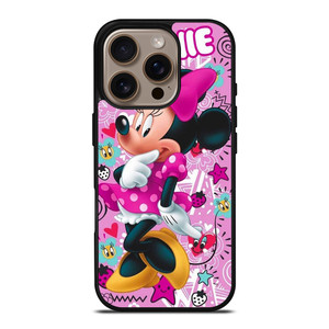 MINNIE MOUSE DISNEY CUTE iPhone 16 Pro Case MINNIE MOUSE DISNEY CUTE iPhone 16 Pro Case
