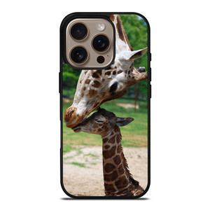 MOM & BABY GIRAFFE iPhone 16 Pro Case MOM & BABY GIRAFFE iPhone 16 Pro Case