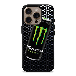 MONSTER ENERGY BOTTLE CANNED iPhone 16 Pro Case