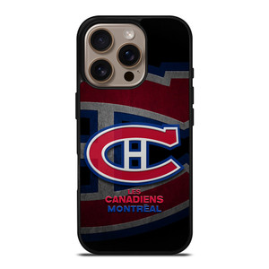 MONTREAL CANADIENS LOGO ICON iPhone 16 Pro Case