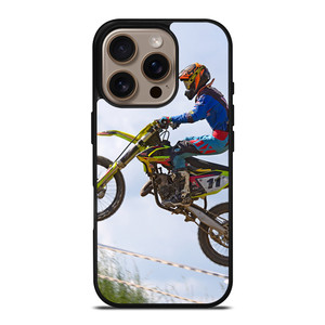 MOTORCROSS STUNT ACTION iPhone 16 Pro Case