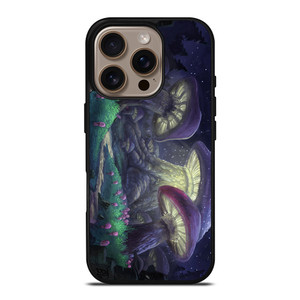 MUSHROOM FOREST FANTASY iPhone 16 Pro Case