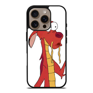 MUSHU DRAGON MULAN DISNEY iPhone 16 Pro Case MUSHU DRAGON MULAN DISNEY iPhone 16 Pro Case