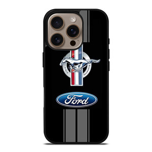 MUSTANG EMBELM CAR iPhone 16 Pro Case MUSTANG EMBELM CAR iPhone 16 Pro Case